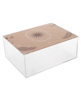 Acrylic Box Happiness Large