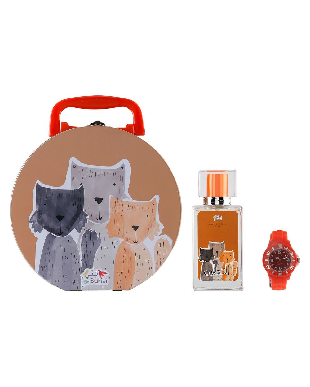 Bunai Kids Perfume Watch Set A Wolf s Cooperation Buy Kids