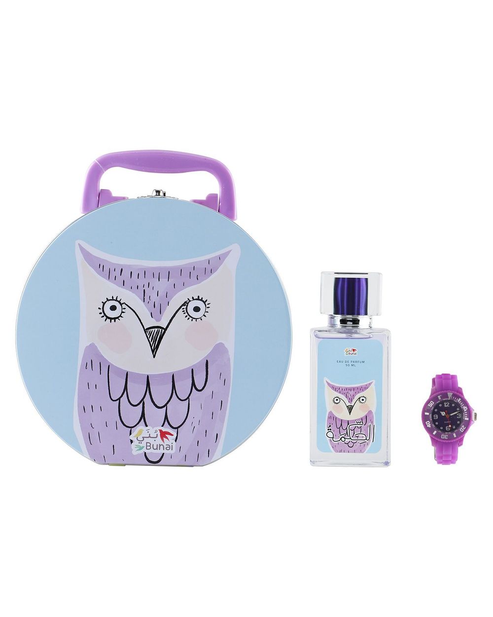 Bunai Kids Perfume & Watch Set - An Owl's Wisdom (Girls), Buy Kids Perfumes  online, Online Gift Shop
