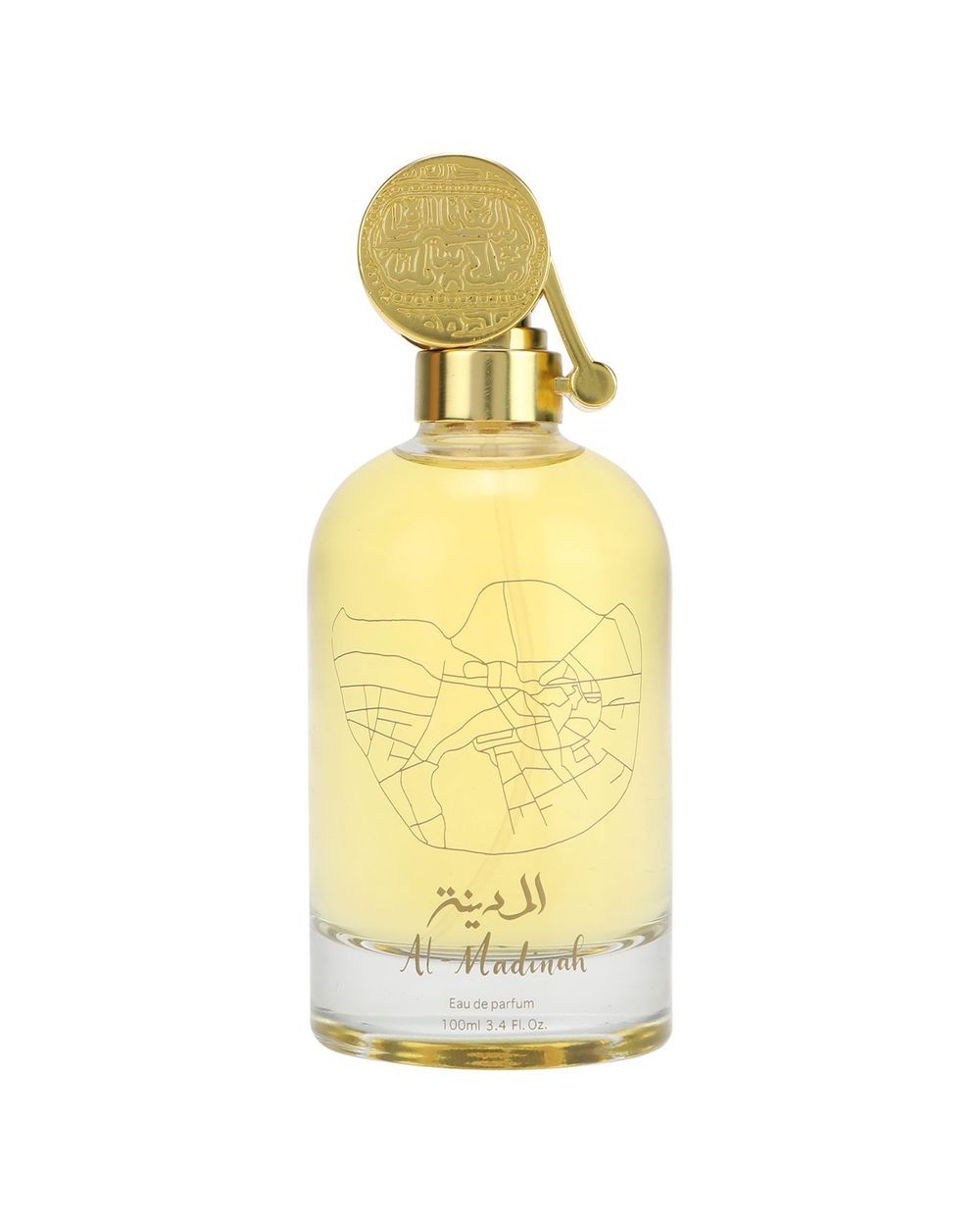 Jad Islamic Civilization Al Madinah Unisex Perfume EDP 100 ml