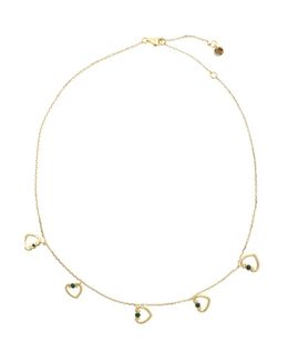 Min Maadan Alensan Izzah Makkah Hajari Necklace Silver Plated gold - 18K